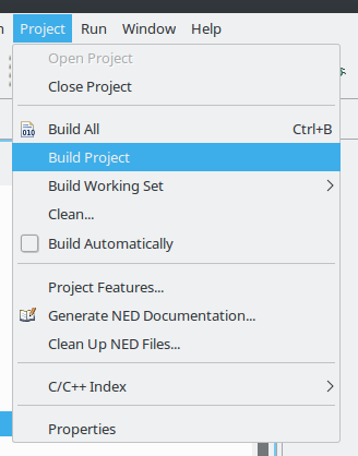Building a project