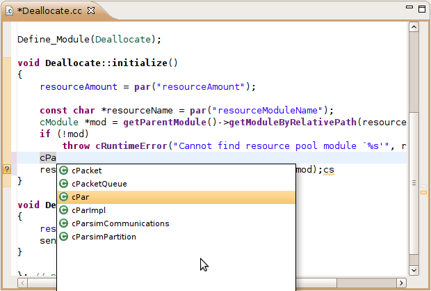 C⁠+⁠+ source editor