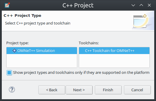 Selecting a toolchain