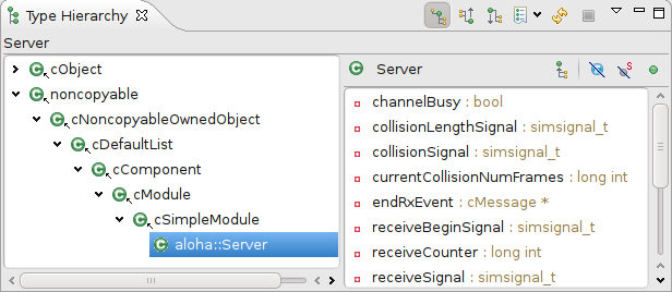 C⁠+⁠+ Type hierarchy
