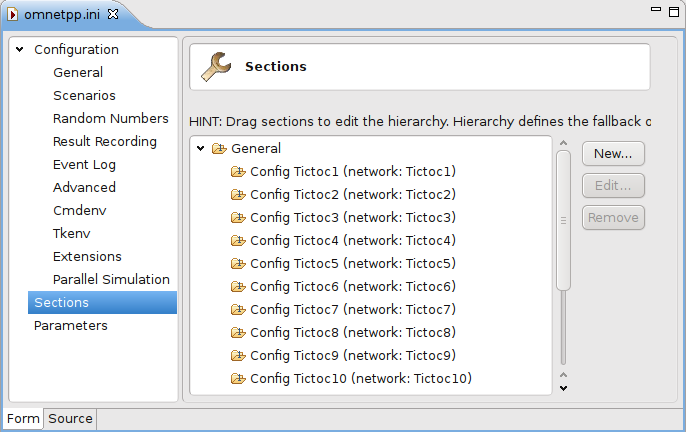 Editing INI file sections