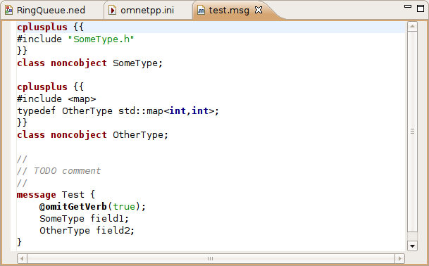 Message File Editor