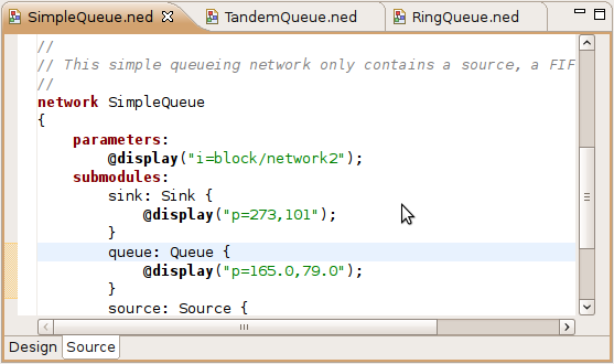 NED Source Editor