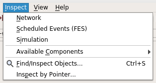 The Inspect menu