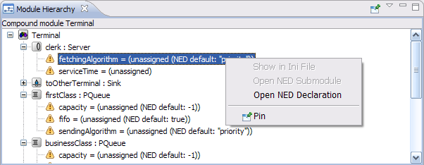 Module Hierarchy View