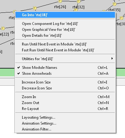 Submodule context menu
